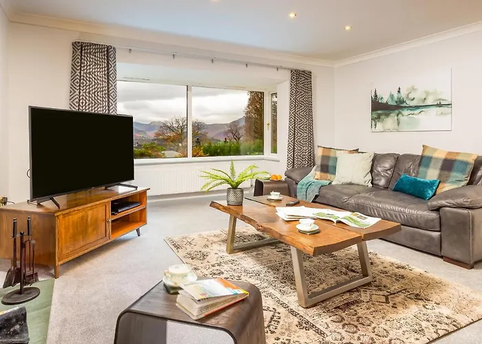 Feriehus Merlestead Applethwaite